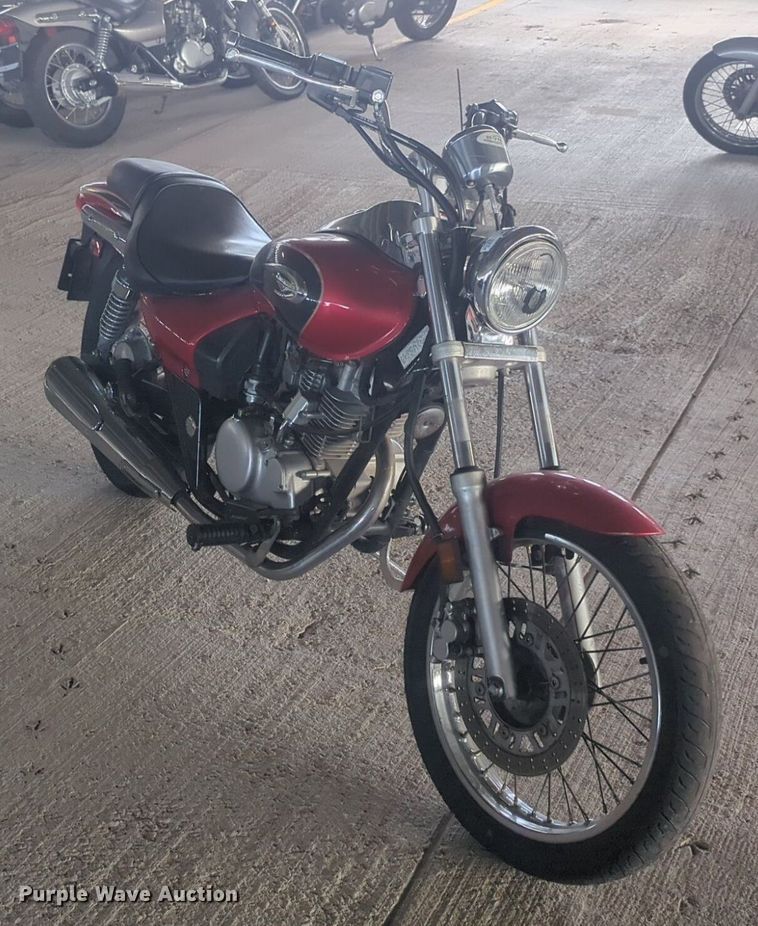 image for item NW9644 2002 Kawasaki Eliminator motorcycle