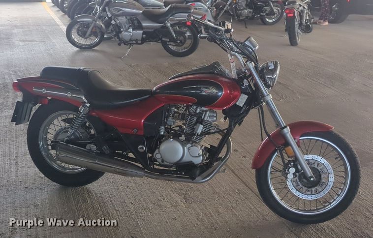 image for item NW9644 2002 Kawasaki Eliminator motorcycle