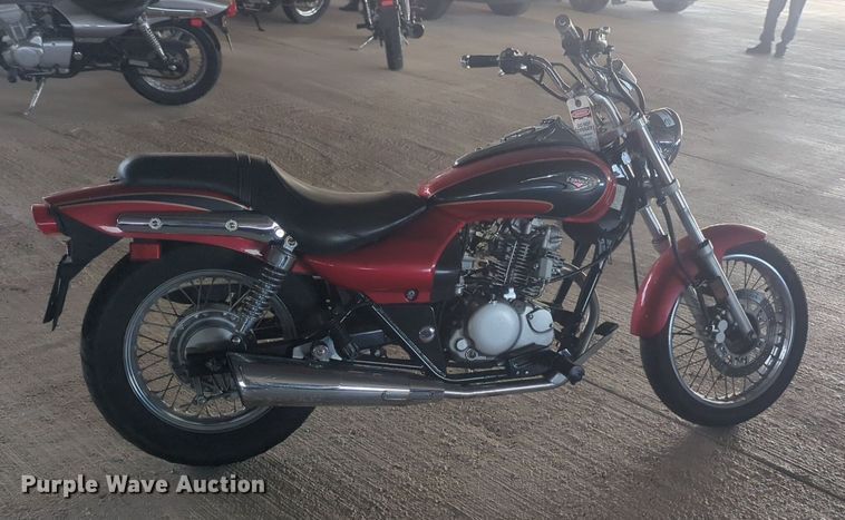 image for item NW9644 2002 Kawasaki Eliminator motorcycle