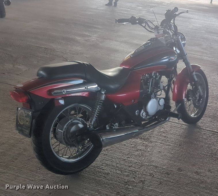 image for item NW9644 2002 Kawasaki Eliminator motorcycle