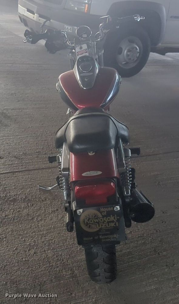 image for item NW9644 2002 Kawasaki Eliminator motorcycle