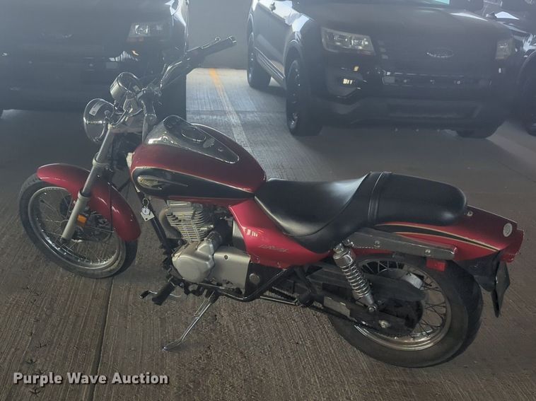 image for item NW9644 2002 Kawasaki Eliminator motorcycle