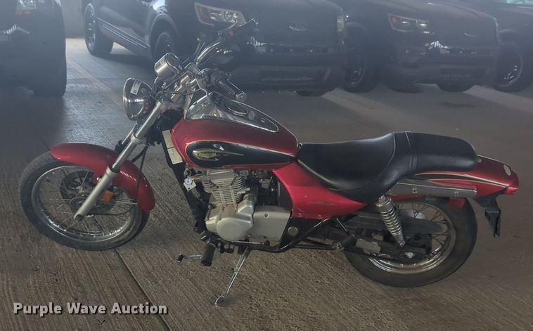 image for item NW9644 2002 Kawasaki Eliminator motorcycle