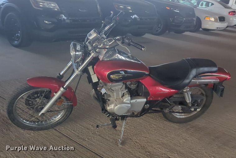 image for item NW9644 2002 Kawasaki Eliminator motorcycle