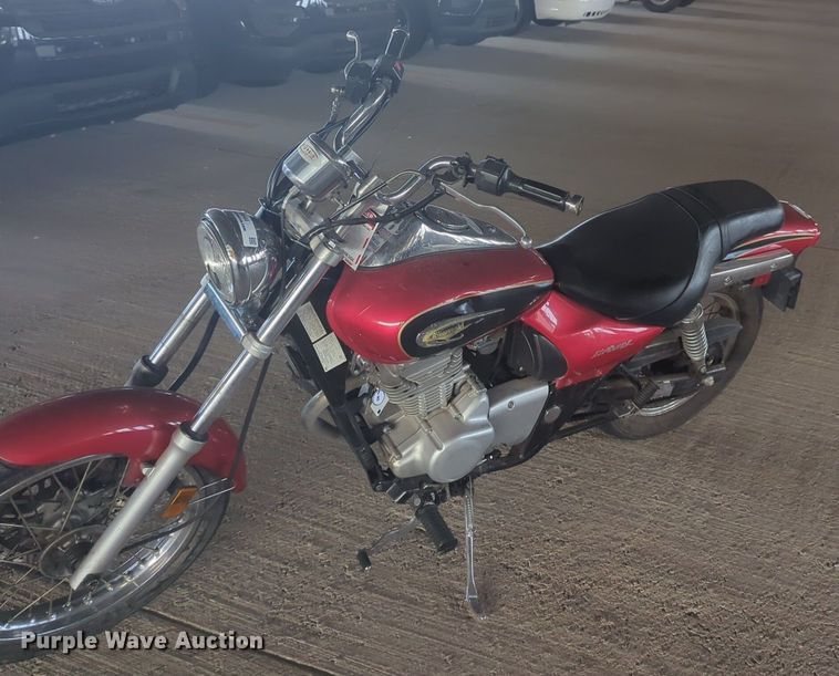 image for item NW9644 2002 Kawasaki Eliminator motorcycle