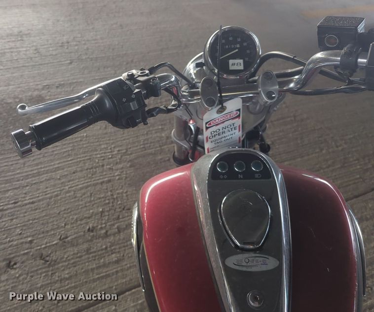 image for item NW9644 2002 Kawasaki Eliminator motorcycle