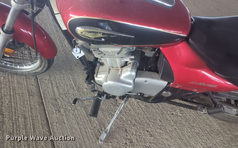 image for item NW9644 2002 Kawasaki Eliminator motorcycle