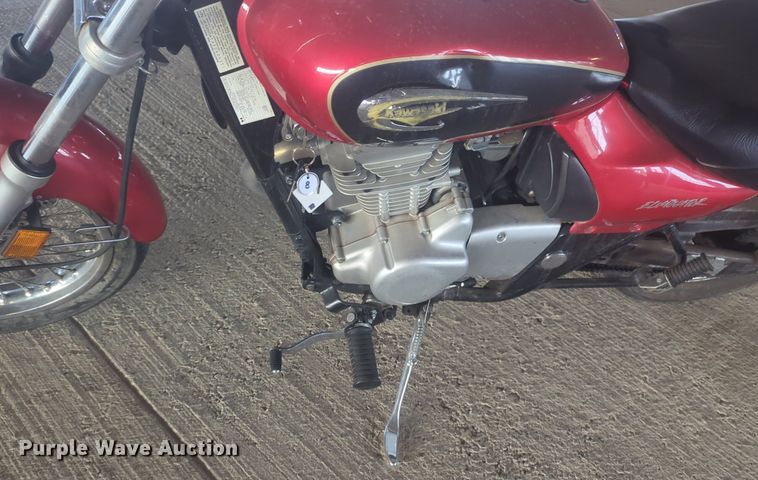image for item NW9644 2002 Kawasaki Eliminator motorcycle