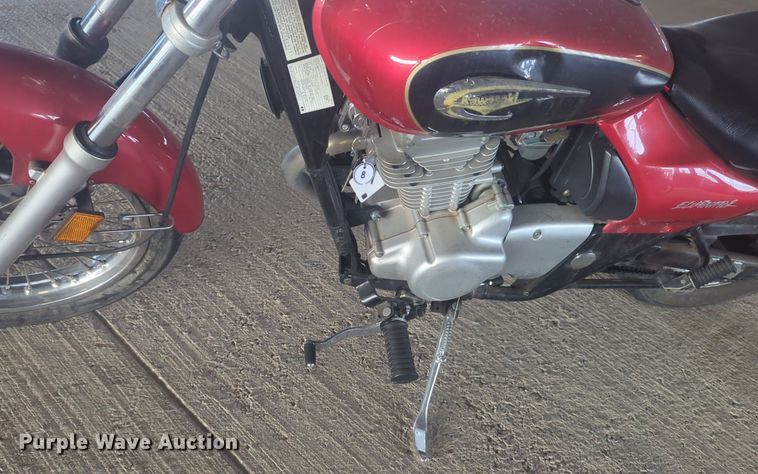 image for item NW9644 2002 Kawasaki Eliminator motorcycle