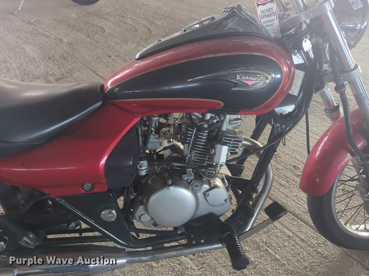 image for item NW9644 2002 Kawasaki Eliminator motorcycle