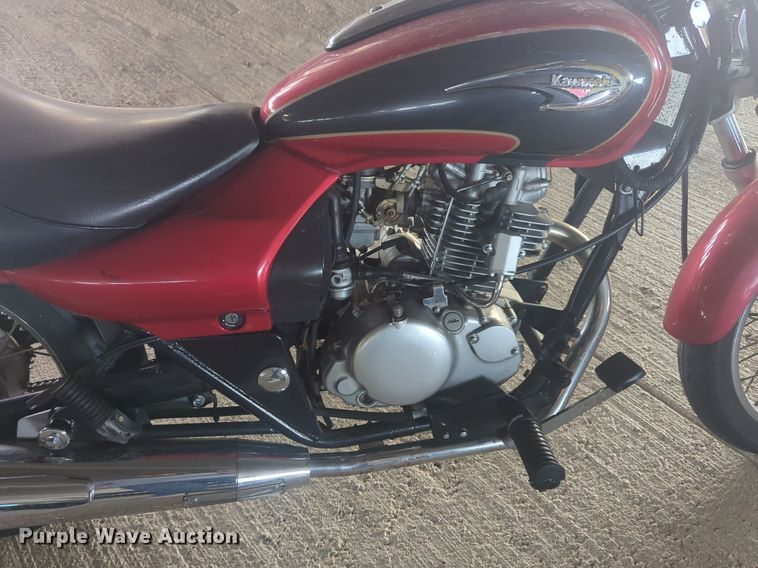 image for item NW9644 2002 Kawasaki Eliminator motorcycle