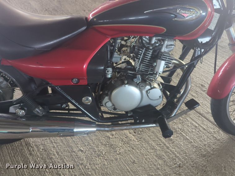 image for item NW9644 2002 Kawasaki Eliminator motorcycle