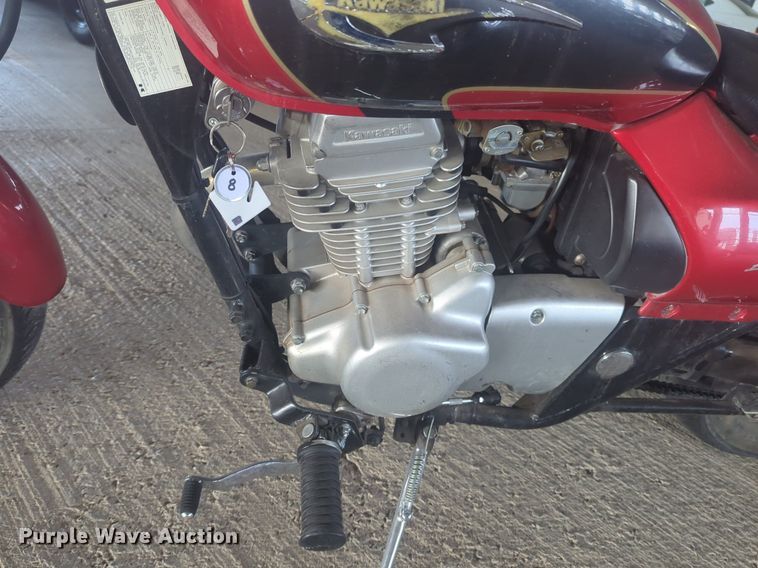 image for item NW9644 2002 Kawasaki Eliminator motorcycle