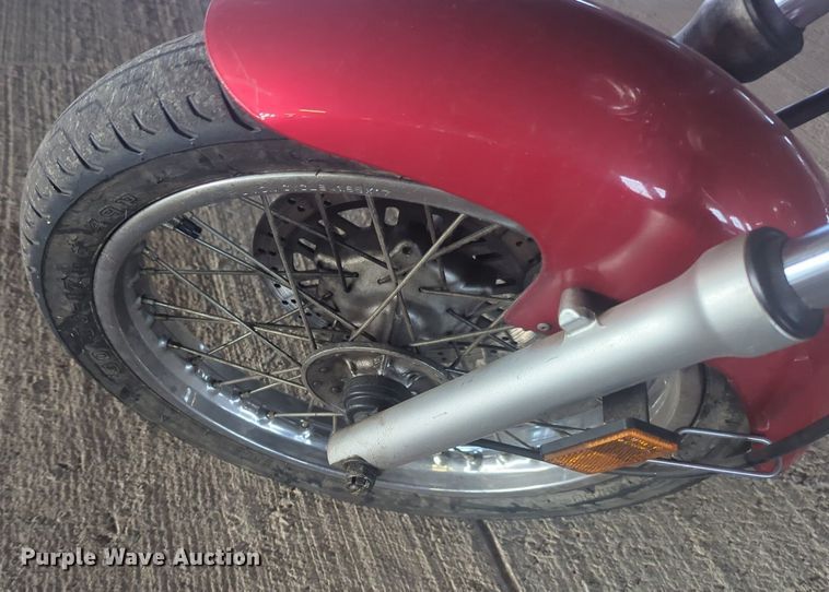 image for item NW9644 2002 Kawasaki Eliminator motorcycle