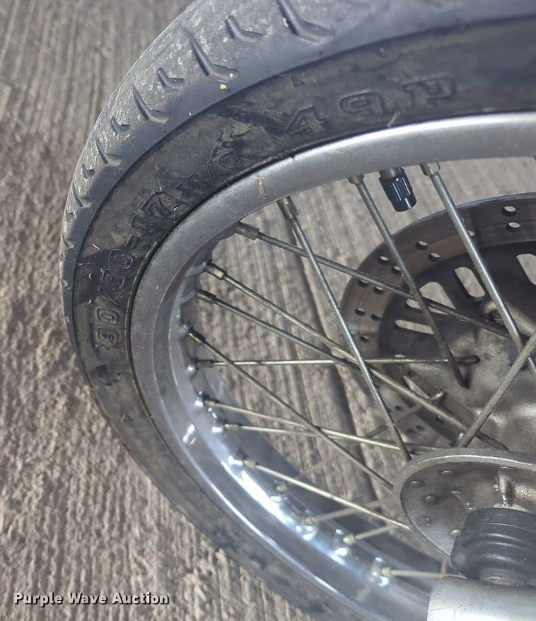 image for item NW9644 2002 Kawasaki Eliminator motorcycle