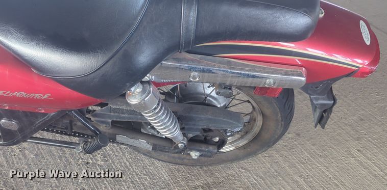 image for item NW9644 2002 Kawasaki Eliminator motorcycle