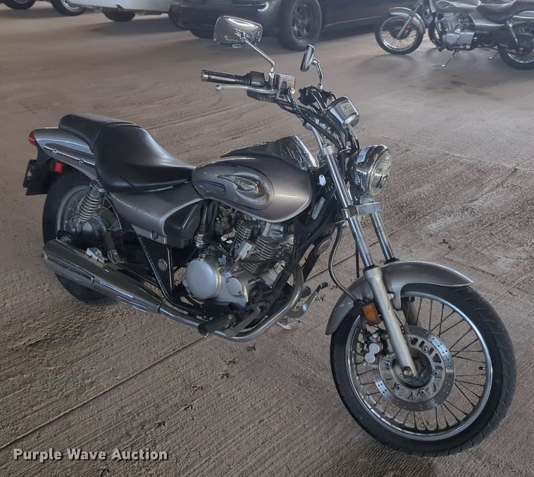 image for item NW9645 2004 Kawasaki Eliminator motorcycle