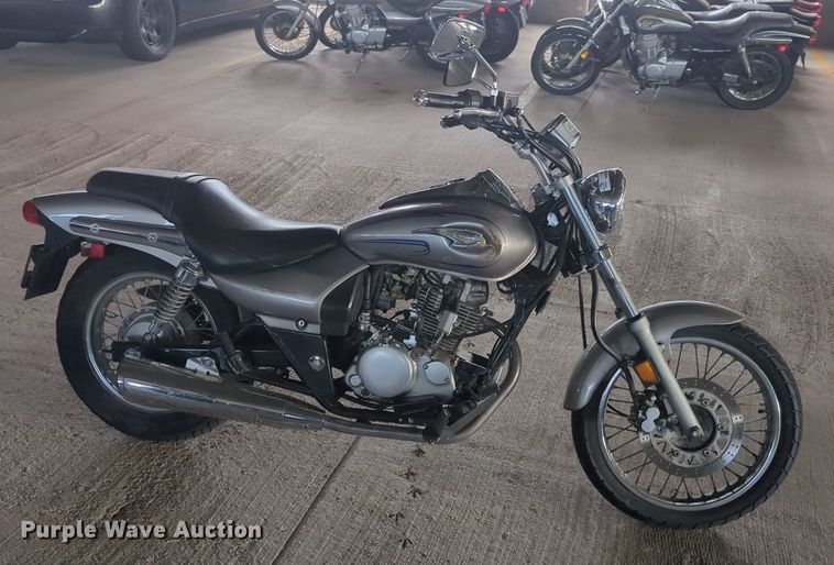 image for item NW9645 2004 Kawasaki Eliminator motorcycle