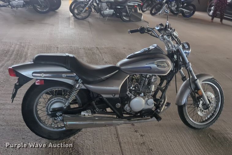 image for item NW9645 2004 Kawasaki Eliminator motorcycle