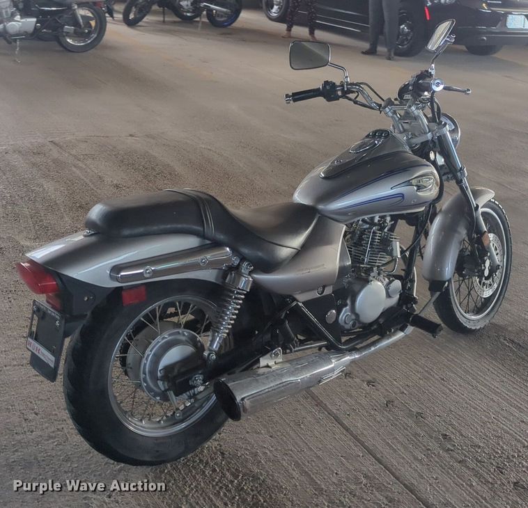 image for item NW9645 2004 Kawasaki Eliminator motorcycle