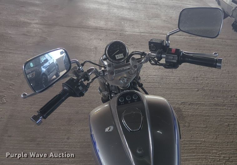 image for item NW9645 2004 Kawasaki Eliminator motorcycle