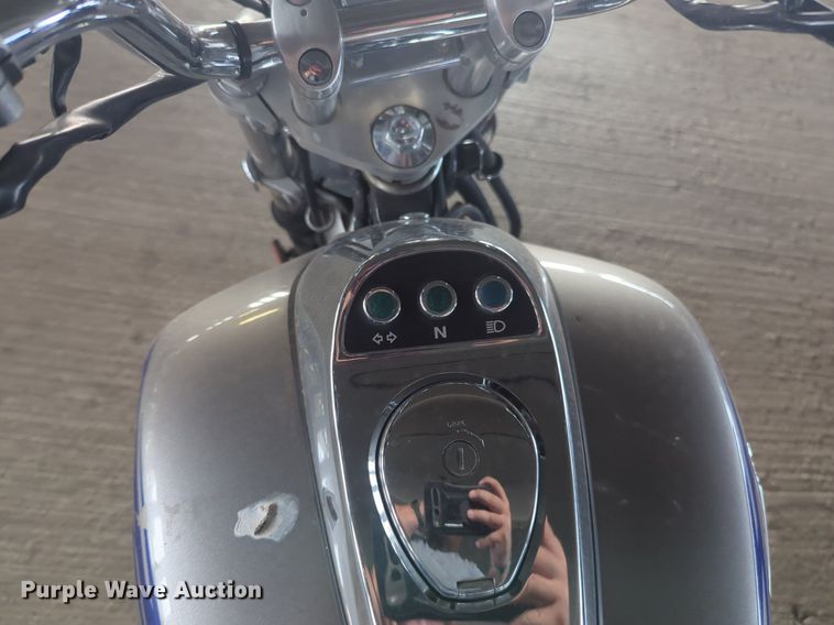 image for item NW9645 2004 Kawasaki Eliminator motorcycle