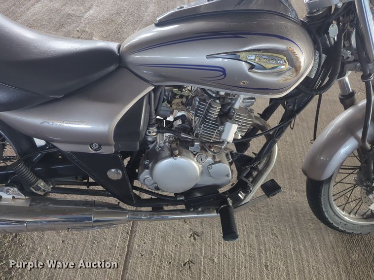 image for item NW9645 2004 Kawasaki Eliminator motorcycle