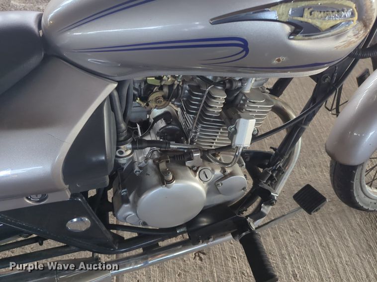 image for item NW9645 2004 Kawasaki Eliminator motorcycle