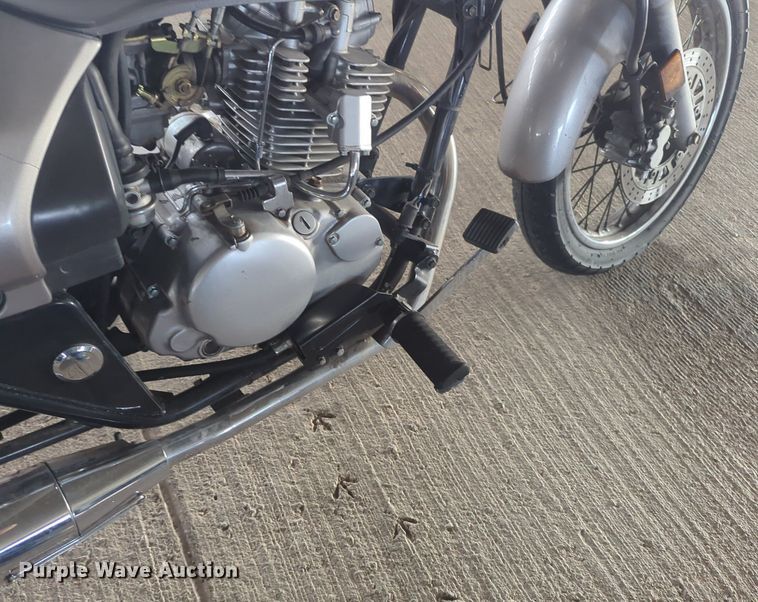 image for item NW9645 2004 Kawasaki Eliminator motorcycle