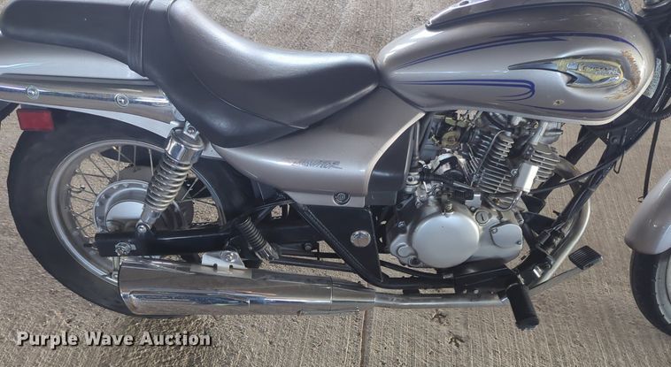 image for item NW9645 2004 Kawasaki Eliminator motorcycle