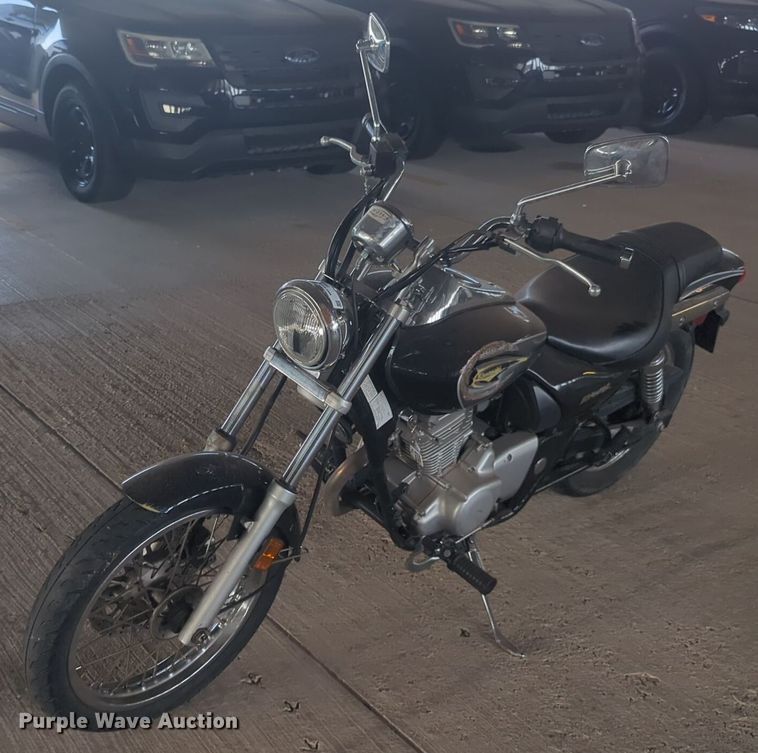 image for item NW9646 2002 Kawasaki Eliminator motorcycle