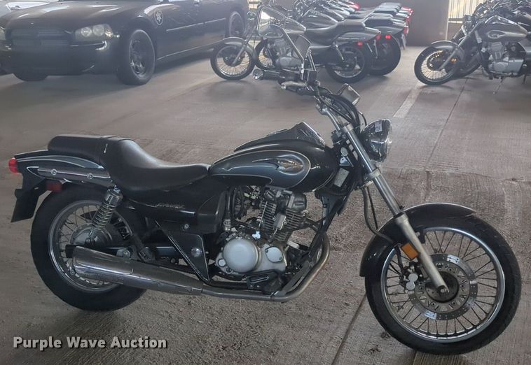 image for item NW9646 2002 Kawasaki Eliminator motorcycle