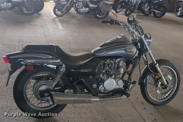 image for item NW9646 2002 Kawasaki Eliminator motorcycle