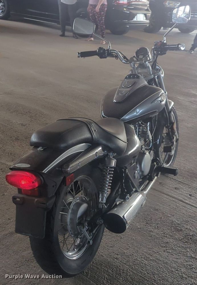 image for item NW9646 2002 Kawasaki Eliminator motorcycle