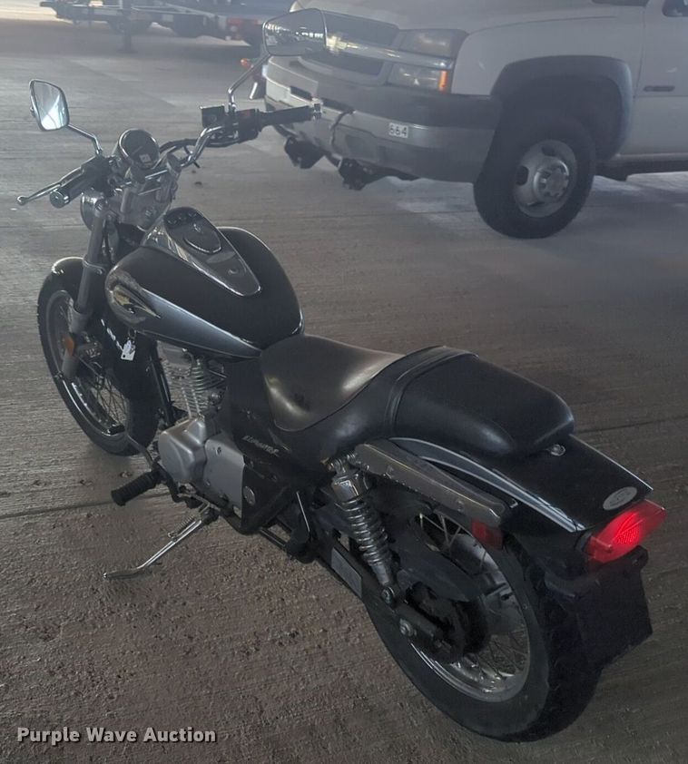 image for item NW9646 2002 Kawasaki Eliminator motorcycle