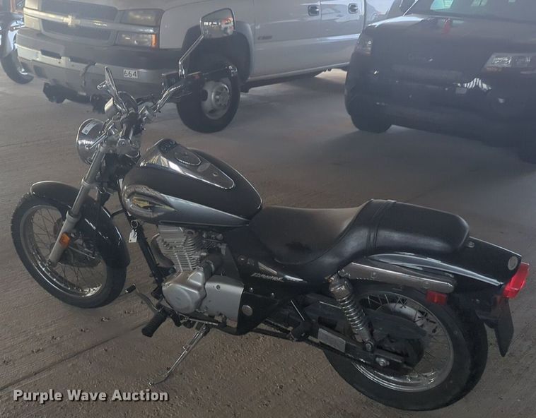 image for item NW9646 2002 Kawasaki Eliminator motorcycle