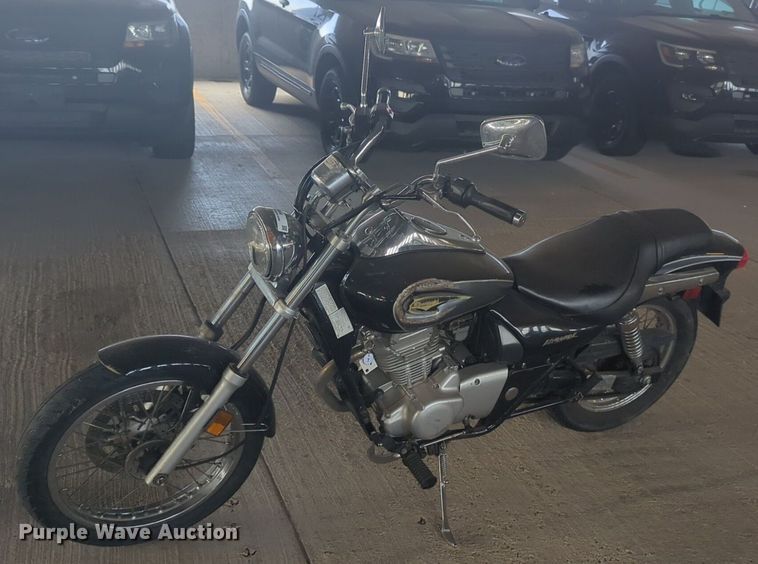 image for item NW9646 2002 Kawasaki Eliminator motorcycle