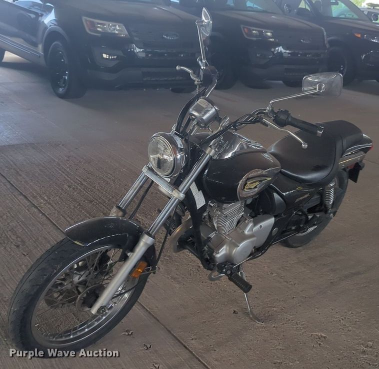 image for item NW9646 2002 Kawasaki Eliminator motorcycle