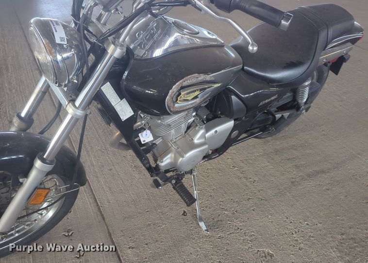 image for item NW9646 2002 Kawasaki Eliminator motorcycle