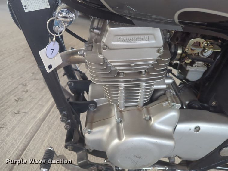 image for item NW9646 2002 Kawasaki Eliminator motorcycle