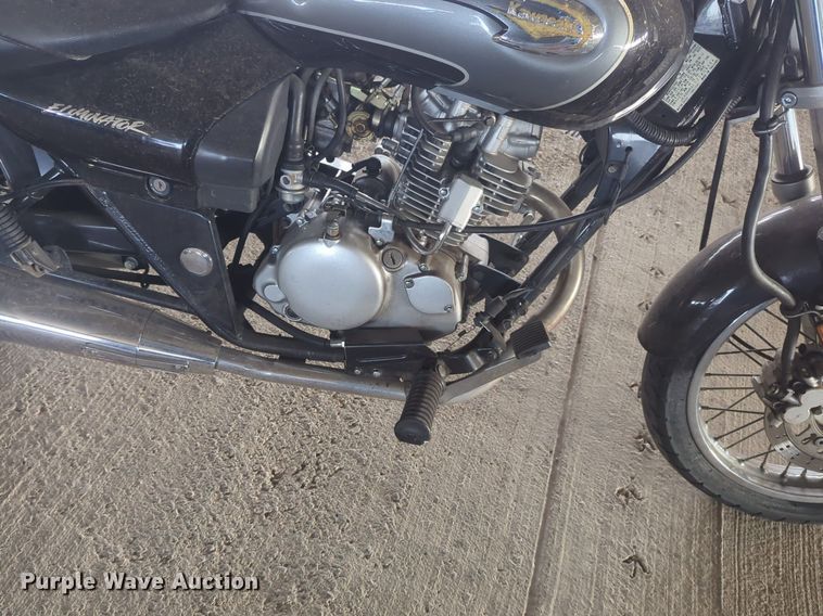 image for item NW9646 2002 Kawasaki Eliminator motorcycle