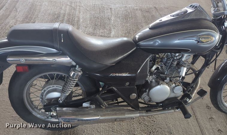 image for item NW9646 2002 Kawasaki Eliminator motorcycle