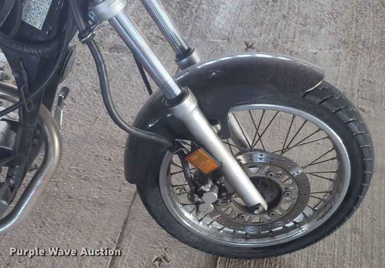 image for item NW9646 2002 Kawasaki Eliminator motorcycle