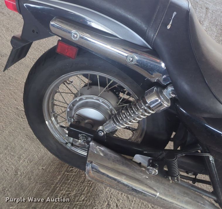 image for item NW9646 2002 Kawasaki Eliminator motorcycle