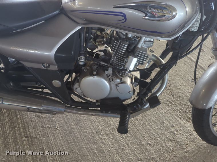 image for item NW9647 2004 Kawasaki Eliminator motorcycle