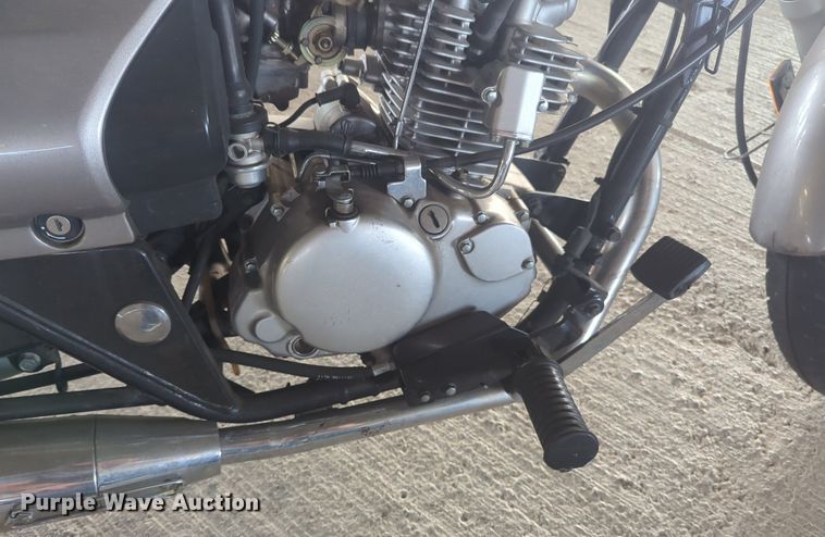 image for item NW9647 2004 Kawasaki Eliminator motorcycle