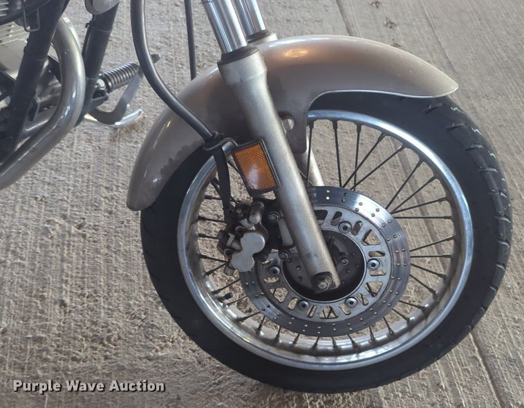 image for item NW9647 2004 Kawasaki Eliminator motorcycle