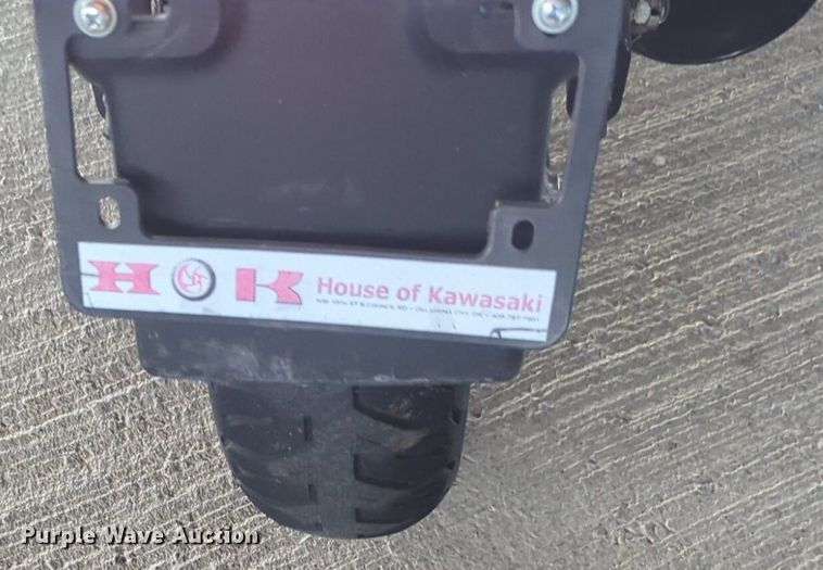 image for item NW9647 2004 Kawasaki Eliminator motorcycle