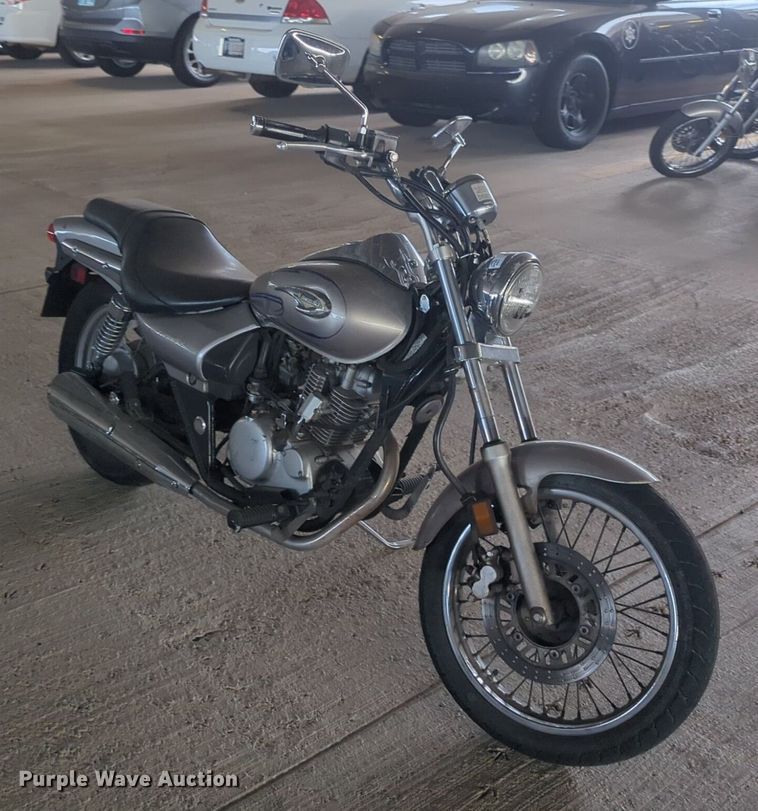 image for item NW9648 2004 Kawasaki Eliminator motorcycle