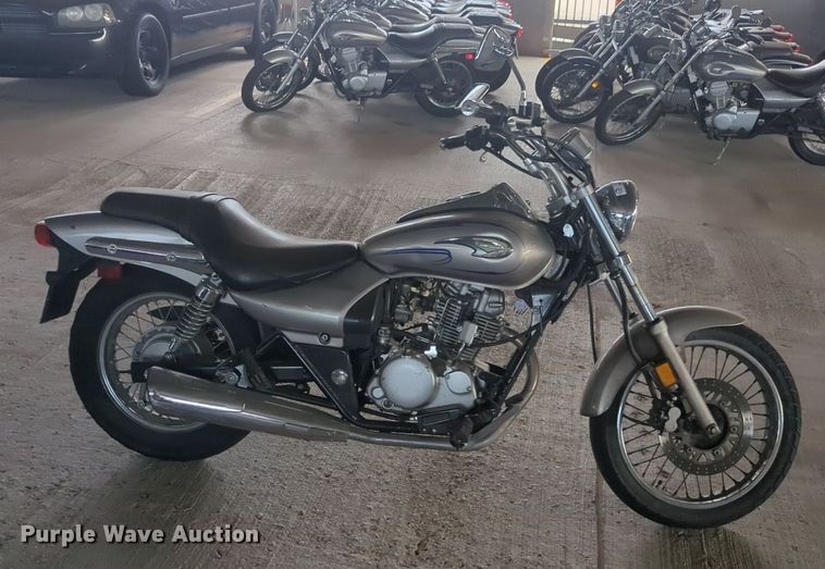 image for item NW9648 2004 Kawasaki Eliminator motorcycle